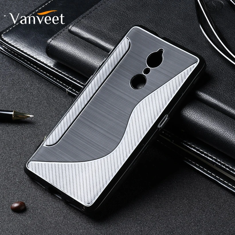

S-Line Soft TPU Case For Lenovo K8 Case Silicone NS Line Coque Fundas Luxury Black Phone Back Cover Business Protective Shell