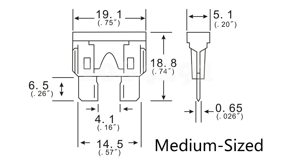 12V Car Waterproof Fuse Holder Socket TAP Adapter Micro/Mini/Standard ATM APM With 10A Blade Car Auto Motorcycle Motorbike Fuse