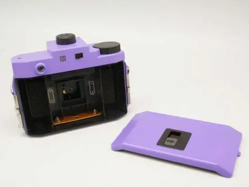 Holga 120 GCFN/GCFN с среднего формата пленочная камера фиолетовый Lomo Новый|Плёночные и