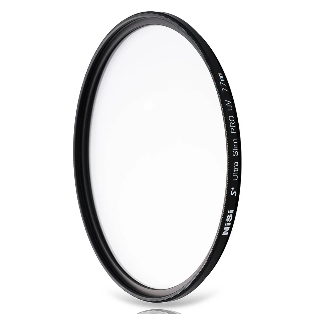 Nisi 39 мм MC UV S + Ультратонкий профессиональный фильтр 67 72 77 95 105 двухсторонний