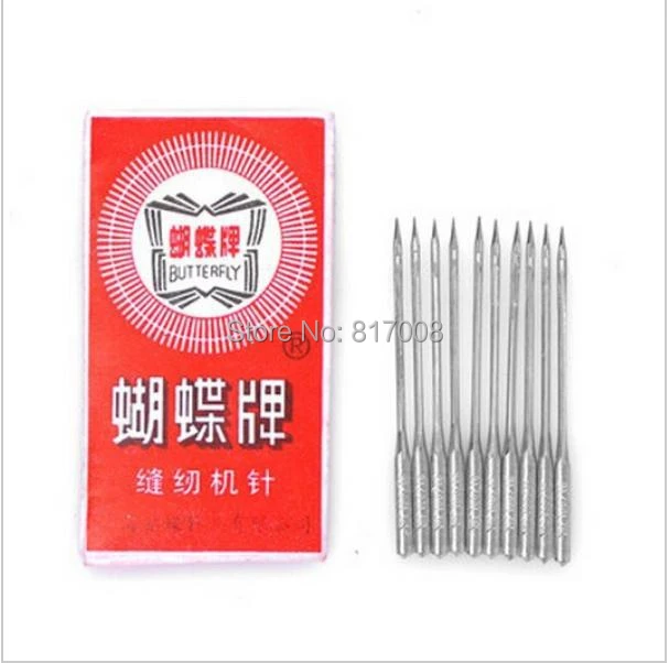 Home Sewing Machine Threading Needles 90/14 100/16 110/18 for Singer Brother