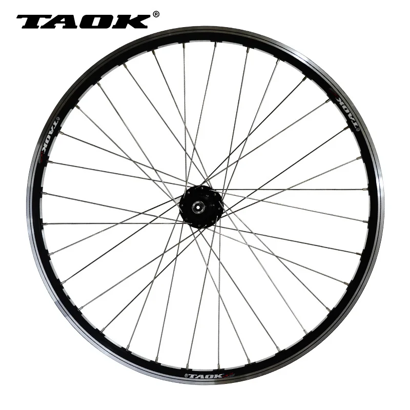 Mtb 26 Inch Mountain Bike Wheels 32 Hole Bike Wheel Use V Brake/Disc