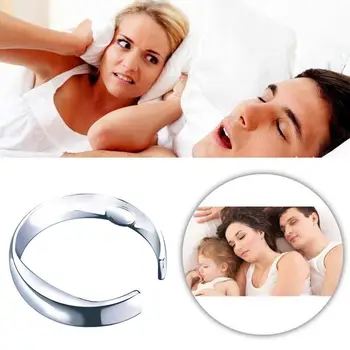 

3 Size Anti Snore Ring Magnetic Therapy Acupressure Treatment Against Snoring Device Snore Stopper Finger Ring Sleeping Aid