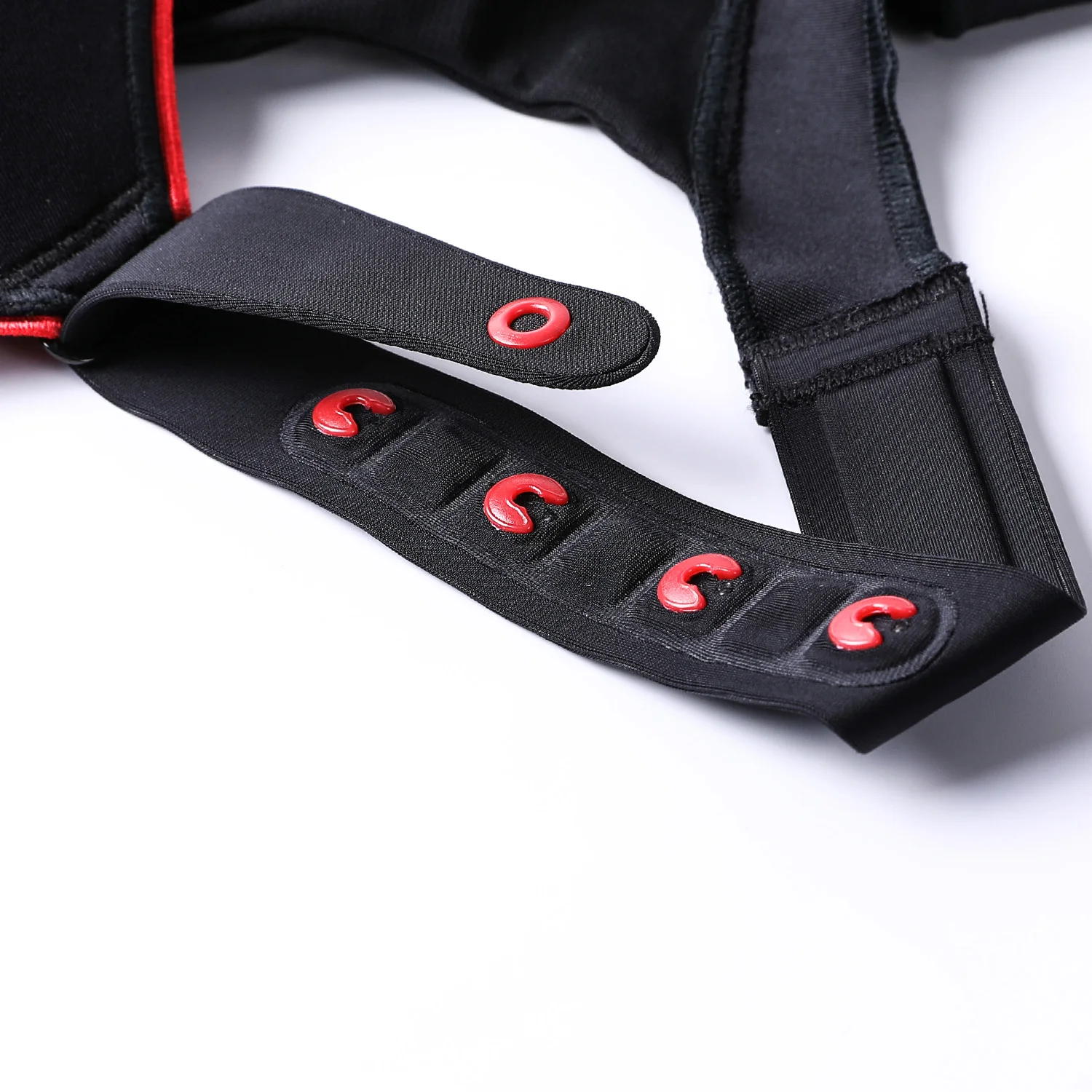 SYROKAN Women's Active Front Zipper High Impact Support Workout Sports Bra