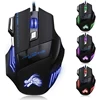 Souris de jeu professionnelle, optique, filaire, USB, 5500 DPI, 7 boutons, LED, haute qualité, pour joueur professionnel ► Photo 2/6