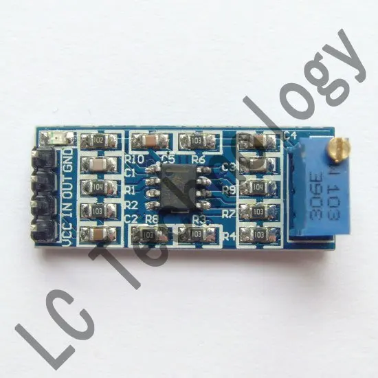 Купить LM358 100 раз получить модуль усиления модуль операционный ...