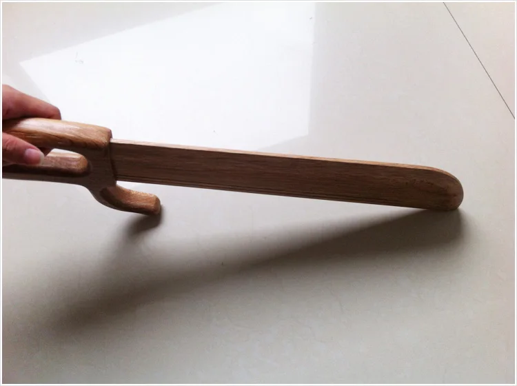 Ip Man 3 Natural Wooden Dummy Wing Chun Butterfly Swords, Double Knife, Bart Cham Dao, Martial Arts, Chinese Kung Fu Equipment