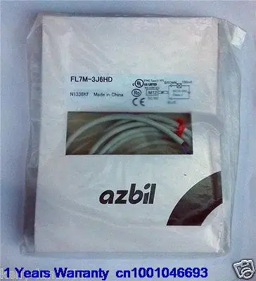 

DHL/EUB 5pcs NEW YAMATAKE FL7M-3J6HD Proximity Switch 15-18