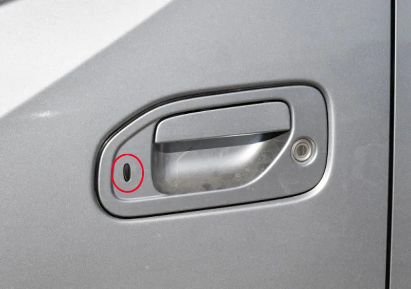 Для Nissan NV200 Evalia 2010 хромированная дверная ручка Чаша Крышка отделка стайлинга автомобилей авто аксессуары