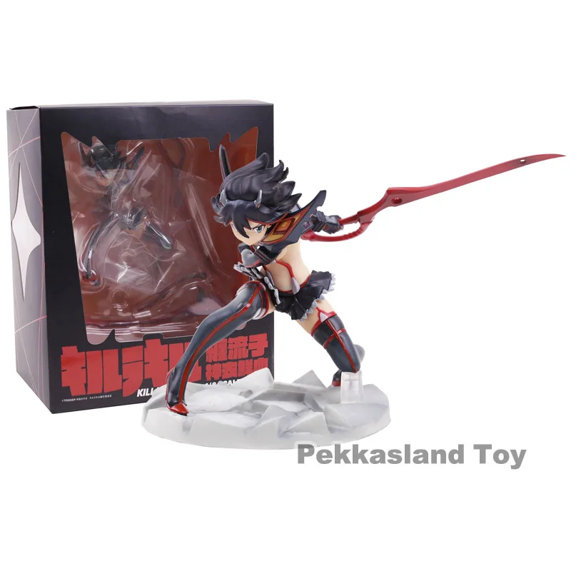 Kill La Matoi Ryuko Kamui Senketsu Ver. ПВХ фигурка Коллекционная модель игрушки|Игровые фигурки и