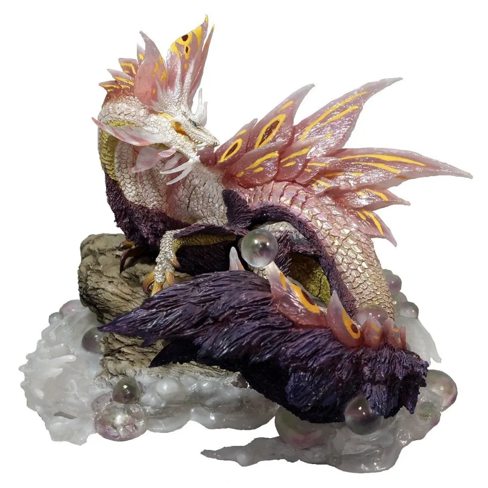

(Jimusuhutu) Creator Model Japanese CAPCOM Barufaruku PVC Collection Model Monster Hunter Action Figures