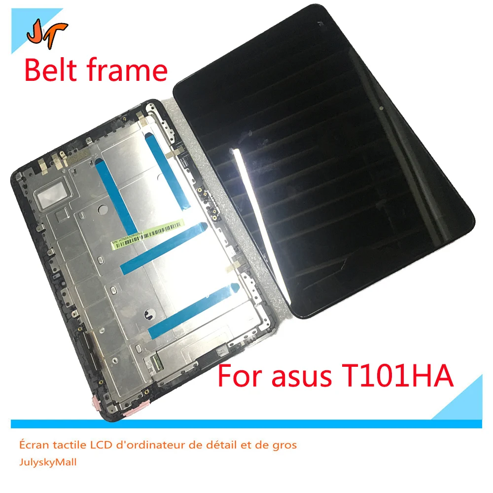 For Asus T101HA Black LCD Full Display + Touch Screen Digitizer + Frame Replacement for ASUS Conversion Book T101HA 10.1 For Asus T101HA Black LCD Full Display + Touch Screen Digitizer + Frame Replacement for ASUS Conversion Book T101HA 10.1