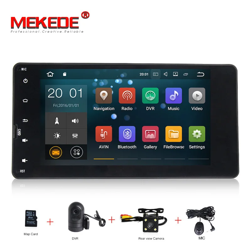 

HD PX3 7" Android 7.1 Car GPS Player Navi for Mitsubishi Outlander Lancer-X ASX 2014-2015 with 2G+16G Quad Core Stereo No DVD