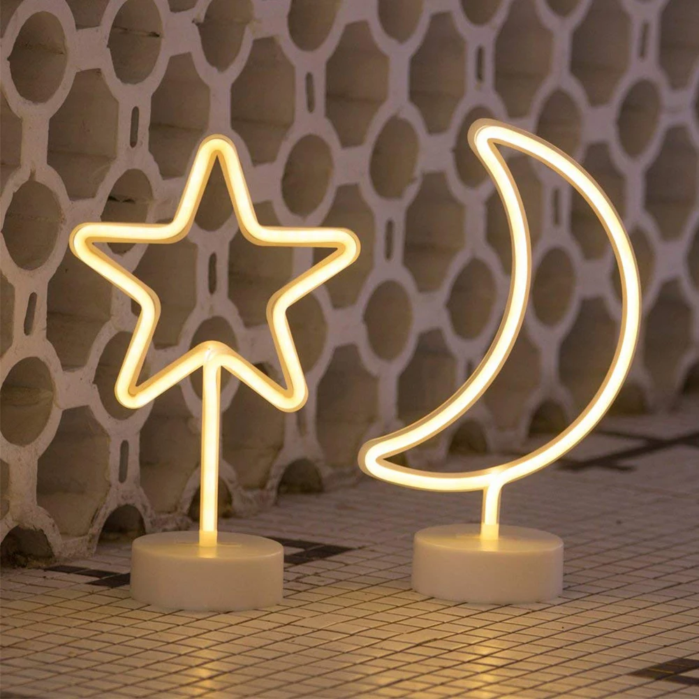 Coquimbo светодиодный неоновый светильник на батарейках, прикроватный столик, украшение, ночной Светильник для дня рождения, свадьбы, Рождества, неоновые вывески