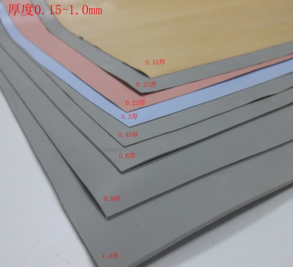 Thermal conductive silicon tape2_