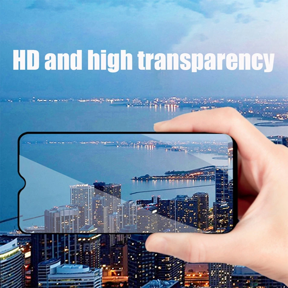 Tempered Glass for VIVO Nex Protective Glass Full Cover Screen Protector for VIVO X20 Plus X21 X23 V11 V9 Glass Curved Edge Film (6)