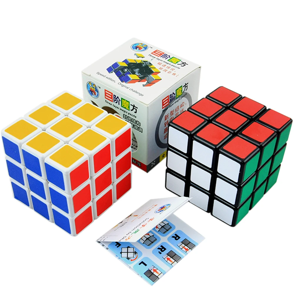 Z cube's cube s speed Magic 3*3*3 на 3 слоях Neo 3x3x3 5 7 см игрушка для детей|Головоломки| |