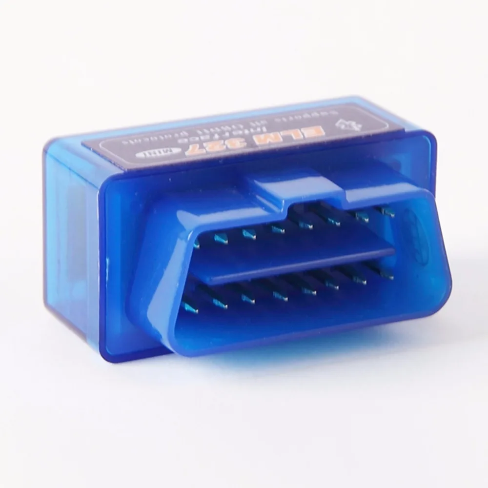 Показателя viecar (без диска) V2.1 супер мини ELM327 Bluetooth OBDII/OBD2 авто код читателя