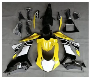 Полный комплект обтекателя мотоцикла для Yamaha YZF1000 R1- 15 16 ABS инъекции пластмассы Желтый Синий Обложка с рисунком