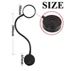 Silver Black Flexible Hose LED book light 3W 5W 7W EU plug Night Light Bedside Reading lamp Study Painting Wall mount book lamp 2