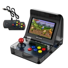 Ретро аркадная мини игровая консоль 4,3 дюймов Встроенный 3000 игры портативная игровая консоль семья ребенок подарок игрушка на год подарок