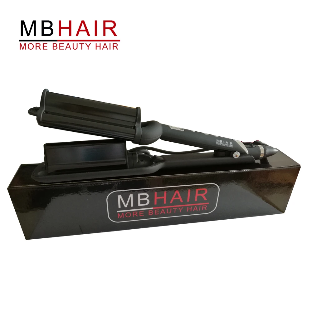 Triple Barrel Wave Curlers Hair Curlers Wave Spring Ceramic Curling Iron brazilian body wave Big deep wave Curler hair curler hair iron hair tools