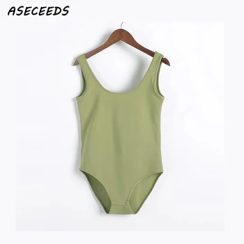 

Hot Sexy bodysuit women Swimsuit Stretch sleeveless off shoulder Jumpsuit 2018 Fashion backless white Jumpsuit Overalls