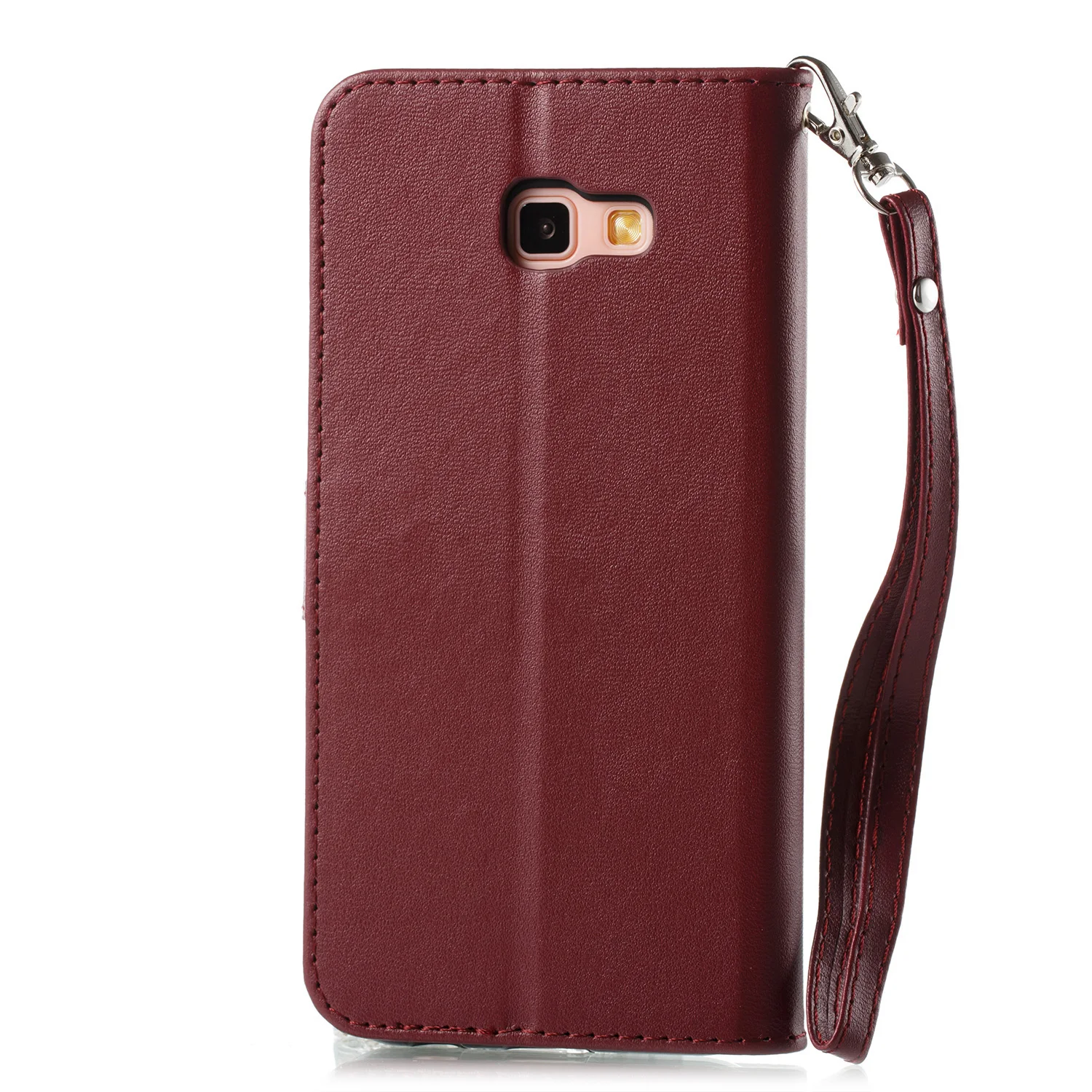 Флип кейс для Samsung Galaxy A7 2017 A720/DS чехол телефона кожаный A 7 720 A720F/DS чехлы|case for samsung