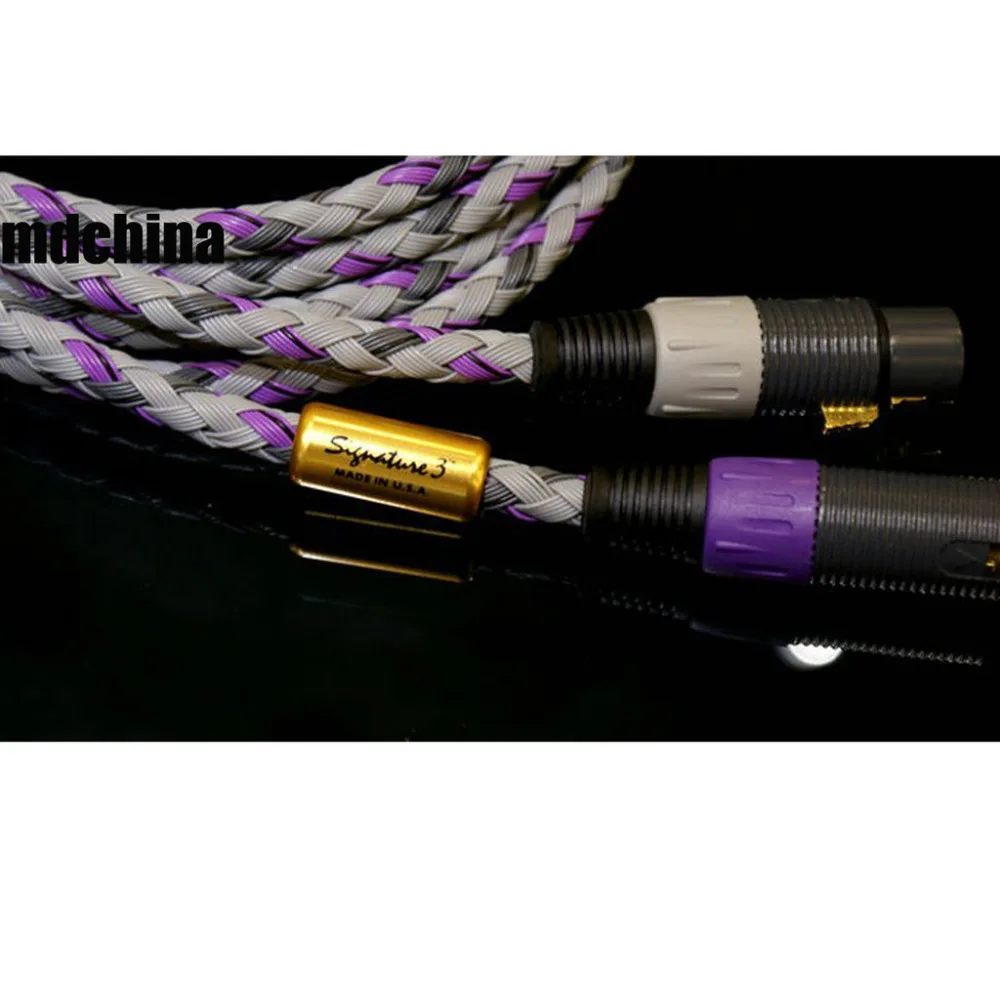 US $144.50 Hi Fi Audio Cable XLO Signature S3 SingledEnded XLR Audio Interconnect Cable Pair 15M Express Shipped