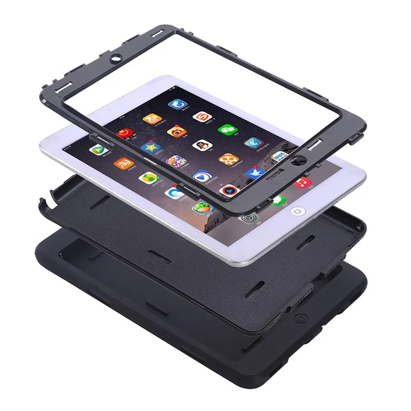 Eco-friendly Baby Safe Case For Apple IPad Mini Case Kids Shockproof TPU PC Tablet Case For IPad Mini 2 Mini 3 Mini 1 Cover (2)