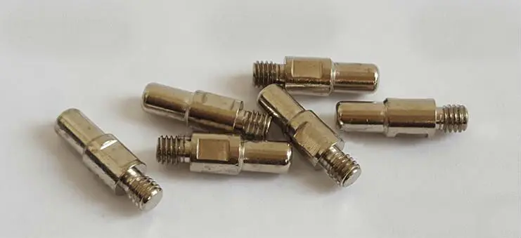 100PCS Trafimet S45 Plasma cutting torch consumables parts PD0116-08 Tip & PR0110 Electrode Internal thread connection