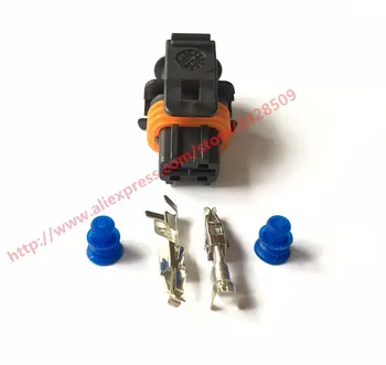 

10 Sets Female 2 Pin Wire Auto Connector 1 928 403 137 1 928 404 072 For Bosch