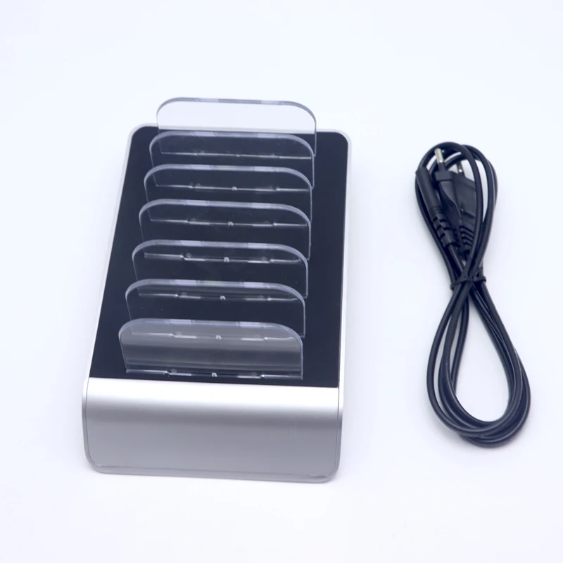 Универсальный 6 портов usb зарядная док станция с подставкой многофункциональный