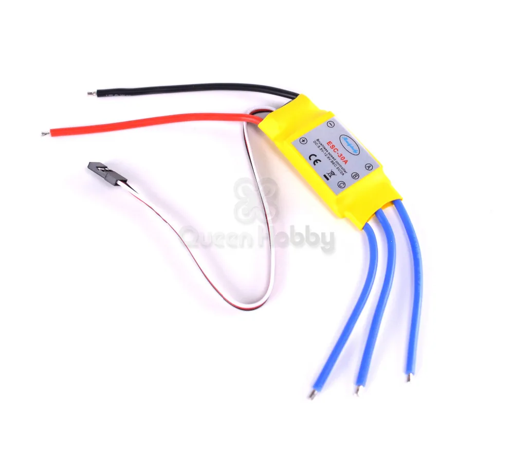 CF2822 1200KV Outrunner мотор + ESC 30A для RC самолета вертолета самолета|Детали и аксессуары| |