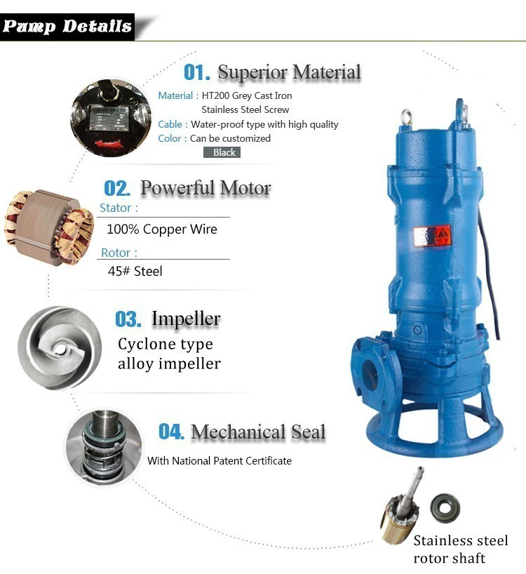 sewage pump