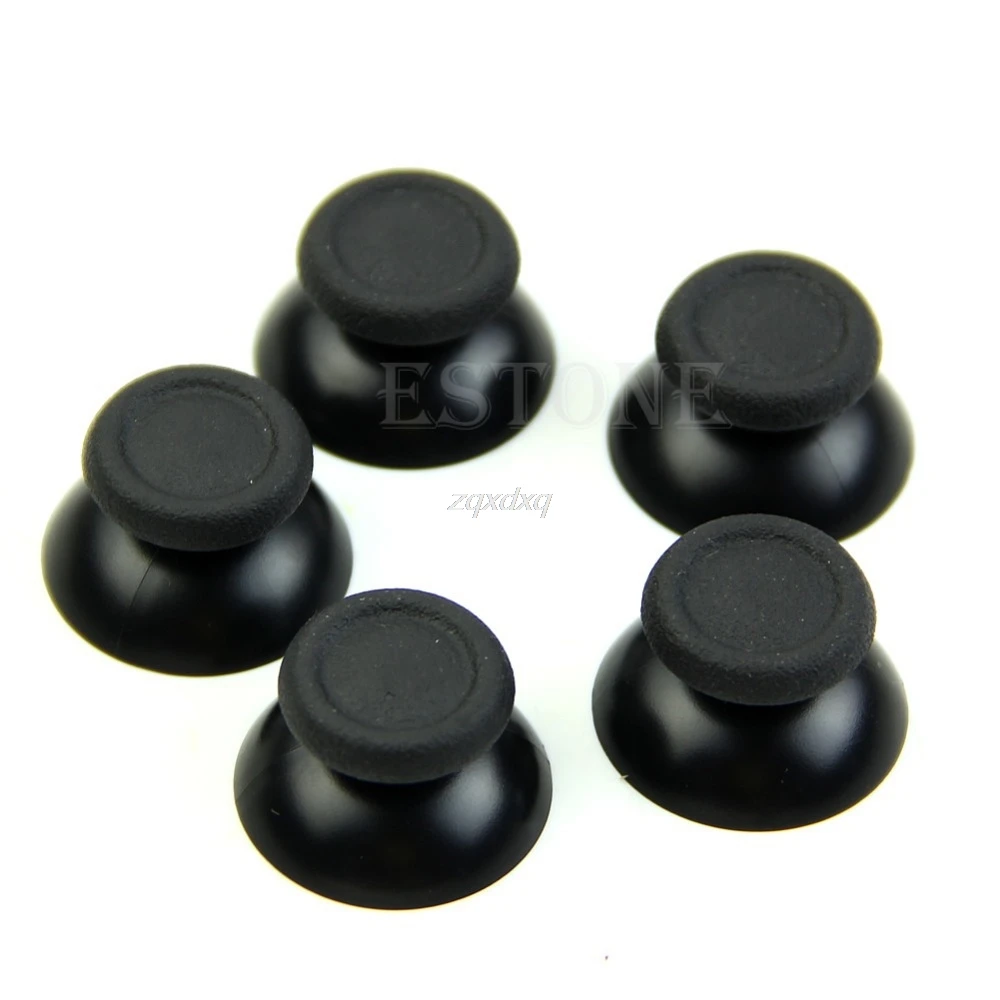 10 шт. сменный контроллер аналоговые Thumbsticks Thumb Stick для sony PS4 черный и Прямая поставка