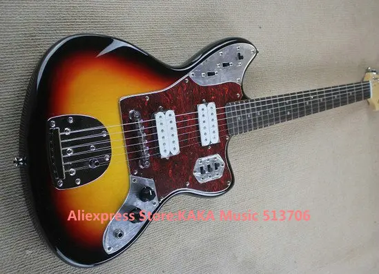 

New Arrival Sunburst Electric Guitar High Quality Rosewood Fingerboard Free Shipping