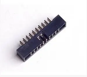 

10pcs/lot 2.0MM simple horns Block DC3-20P straight pin ISP interface, JTAG socket