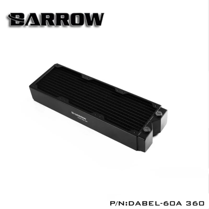 

Barrow Dabel-60a 360 / high density single wave copper water cooled row 60MM thick row