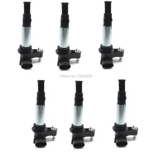 6 x Катушка Зажигания Для Holden Commodore Adventura Матрос VZ Каприз WL Родео РА HB H9 H7 3.6L 12583514 12566569 0221604104 UF375