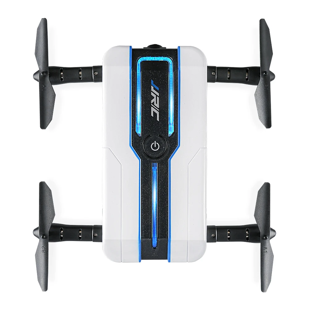 

JJRC H61 Selfie RC Drone with 720P Wifi Camera Foldable Arm Quadcopter Altitude Hold Optical Flow Positioning More Stable Flight