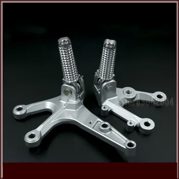 

For YAMAHA YZF-R25 YZFR25 YZFR3 YZF-R3 MT-25 MT-03 MT03 Motorcycle Front Left Right Footrest Foot Pedal Peg Pegs Mount Bracket