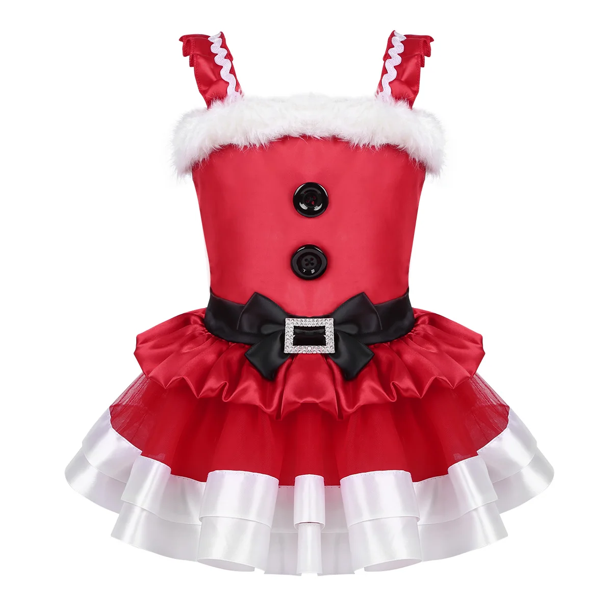 Нарядное красное рождественское платье для маленьких девочек на год; праздничная одежда для маленьких девочек; вечерние Детские костюмы принцессы из тюля на Рождество