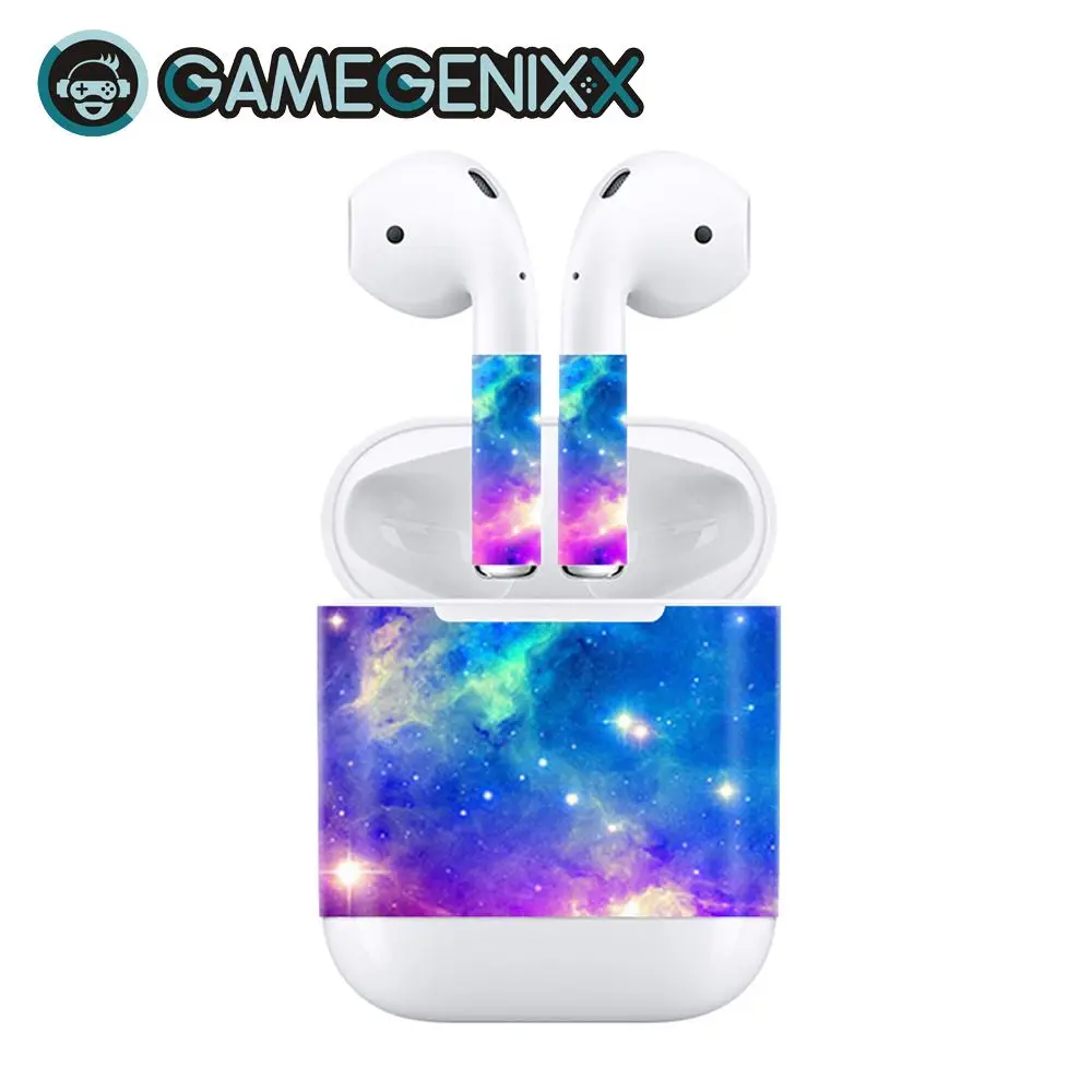 

GAMEGENIXX Skin Sticker Vinyl Decal Protective Cover Custom Skin for Airpods - Starry Sky