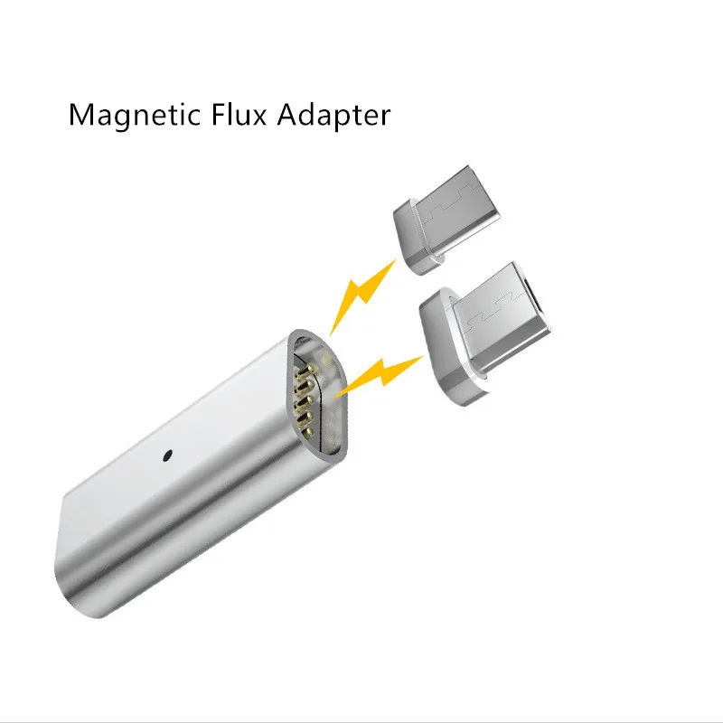 Магнитный адаптер type-C для быстрой зарядки, магнитный USB-C Кабель-адаптер для Xiaomi, HUAWEI, Android, смартфон, YS-158