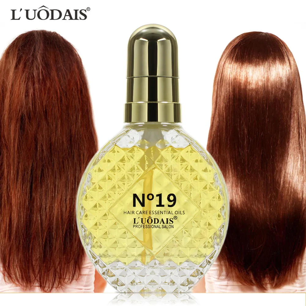 Уход за волосами эфирное масло тип волос кератин выпрямляющий парфюмированный масло выпрямитель аргановое масло для волос для Maquiagem LUODAIS