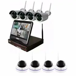 8ch CCTV Системы 960 P HDMI IP Камера Беспроводной NVR комплект 8 шт. 1.3mp ИК купольная Камера безопасности Системы скрытого видеонаблюдения