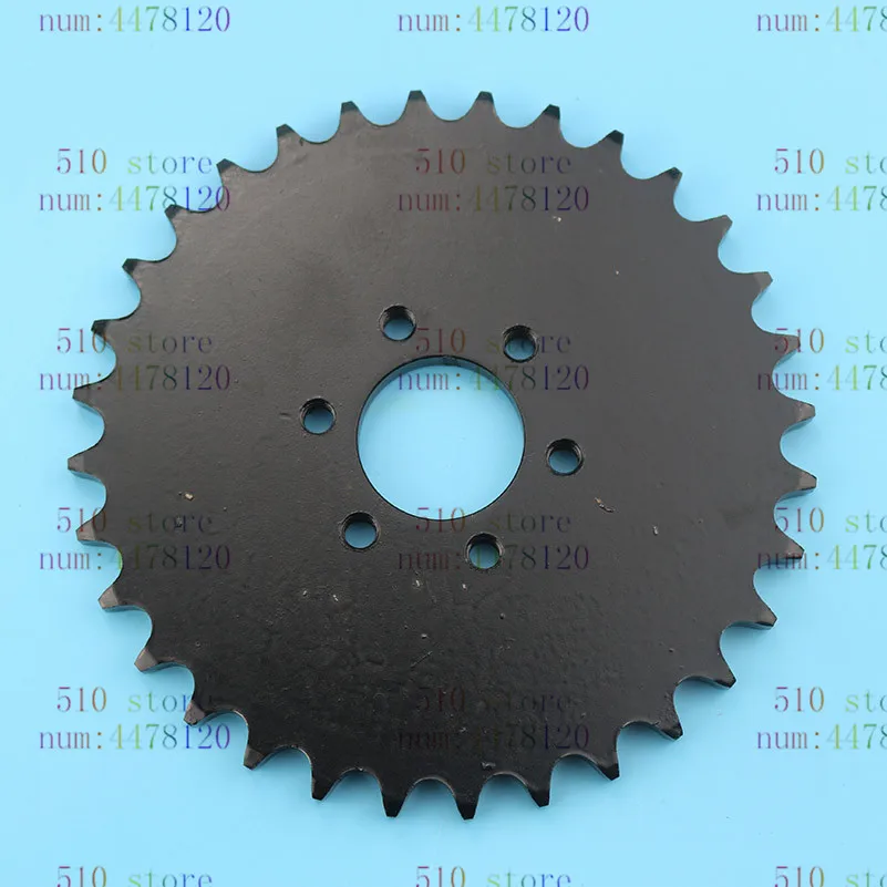 

Free shipping ATV 530 32T tooth 37mm Chain Sprocket Fit China 150CC 200CC 250CC Go Kart Buggy Quad Bike Scooter Motorcycle Parts