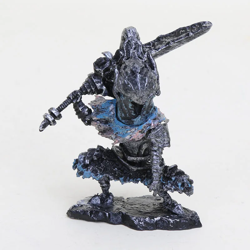 

5cm Game Dark Souls Faraam Knight Artorias The Abysswalker PVC Action Figure Toys
