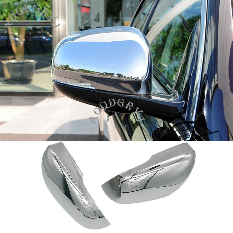

ABS Chrome replace Rear view Mirror Housing cover trim For Jaguar XF 2011-2019 XE 2015-2019 Car styling accessories
